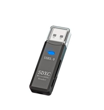 USB 3.0讀卡器 sd/tf高速電腦車載內存大小卡讀卡器Card Reader