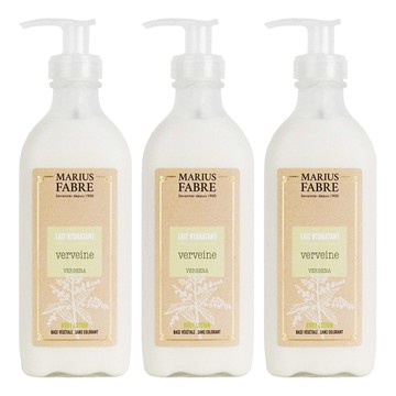 MARIUS FABRE 法鉑馬賽肥皂 清檸馬鞭草身體乳  3個  230ml