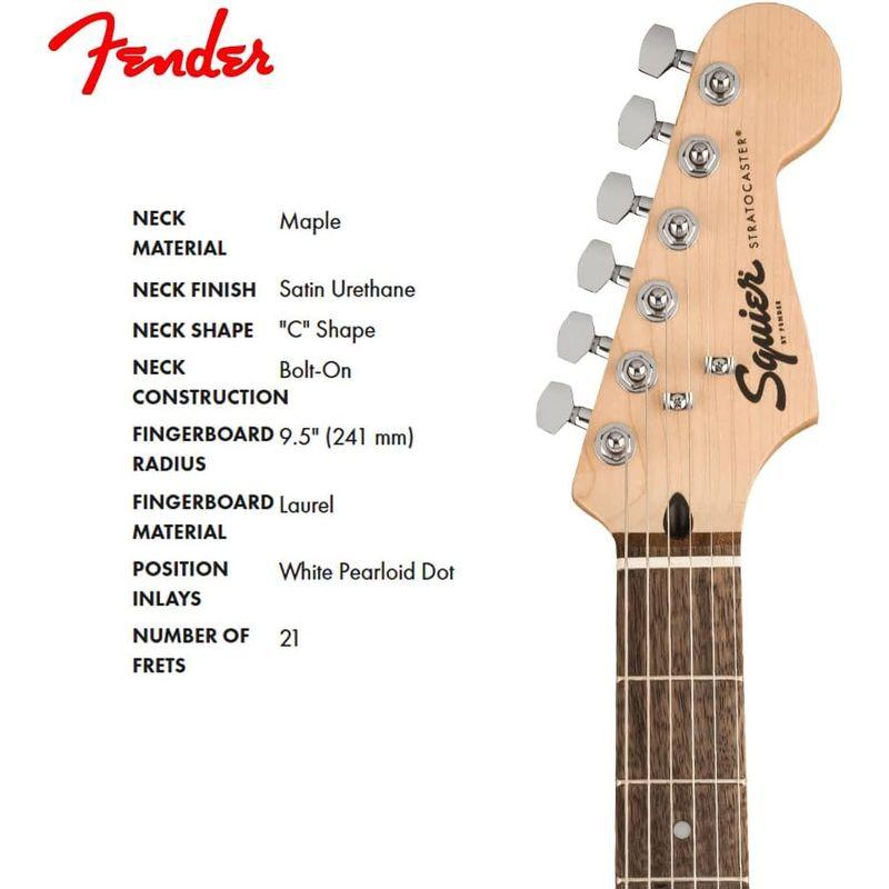 Fender エレキギター Player Stratocaster? HSS, Maple Fingerboard, Black