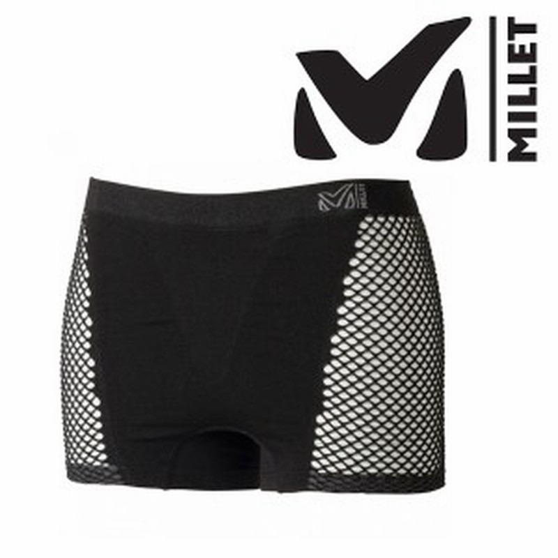 ミレー ベースレイヤー レディース/女性用 MIV01280 ドライナミック メッシュ ショーツ LD DRYNAMIC MESH SHORT  アンダーウェア ドライレ 通販 LINEポイント最大10.0%GET | LINEショッピング