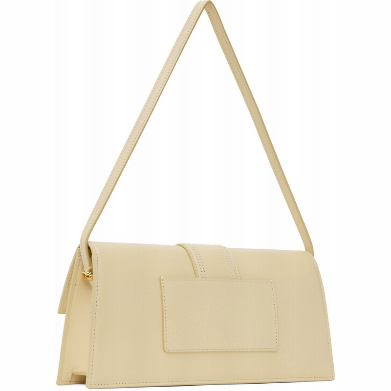 JACQUEMUS Les Classiquesコレクション オフホワイト Le Bambino long  