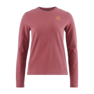 Klattermusen 女 Runa Commitment 2.0 有機棉彈性長袖上衣