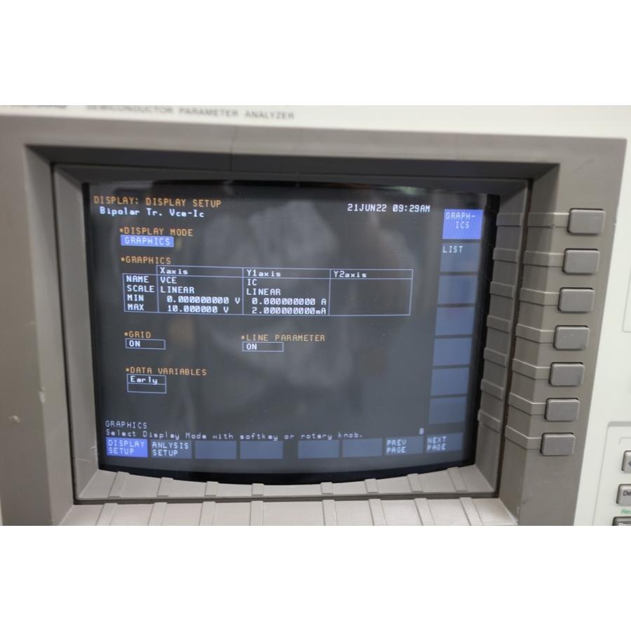 HP 4155A 半導体パラメータアナライザ