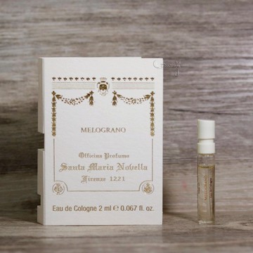 SANTA MARIA NOVELLA 聖塔瑪莉亞 波斯石榴花 Melograno 古龍香水 2mL 噴式 試管香水 全