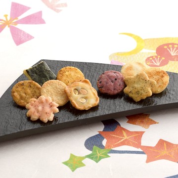 【小倉山莊】カルタ百人一首 餅乾 仙貝 米果 日本必買❘日本樂天熱銷