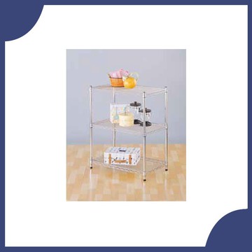 【屬過大商品，運費請先詢問】辦公家具 承重型波浪鐵架系列 S45-7590-3 鐵架 櫃子 收納 架子 置物