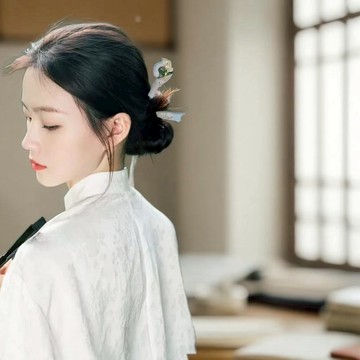 【璽飾花美】C105雲歌髮簪古風漢服髮飾流蘇發釵子古風髮簪婚紗禮服新中式古裝髮釵百搭漢服新中式盤髮簪子旗袍髮簪花朵髮簪