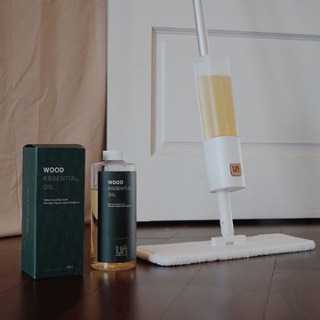 【木研所】精油噴霧拖把保養組 - Essential Oil With Spray Mop