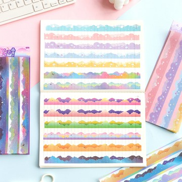 🍋檸檬青🍋現貨特價售完無補月鑄繁花系列8款10張入超實用拼貼造景貼紙手帳裝飾素材