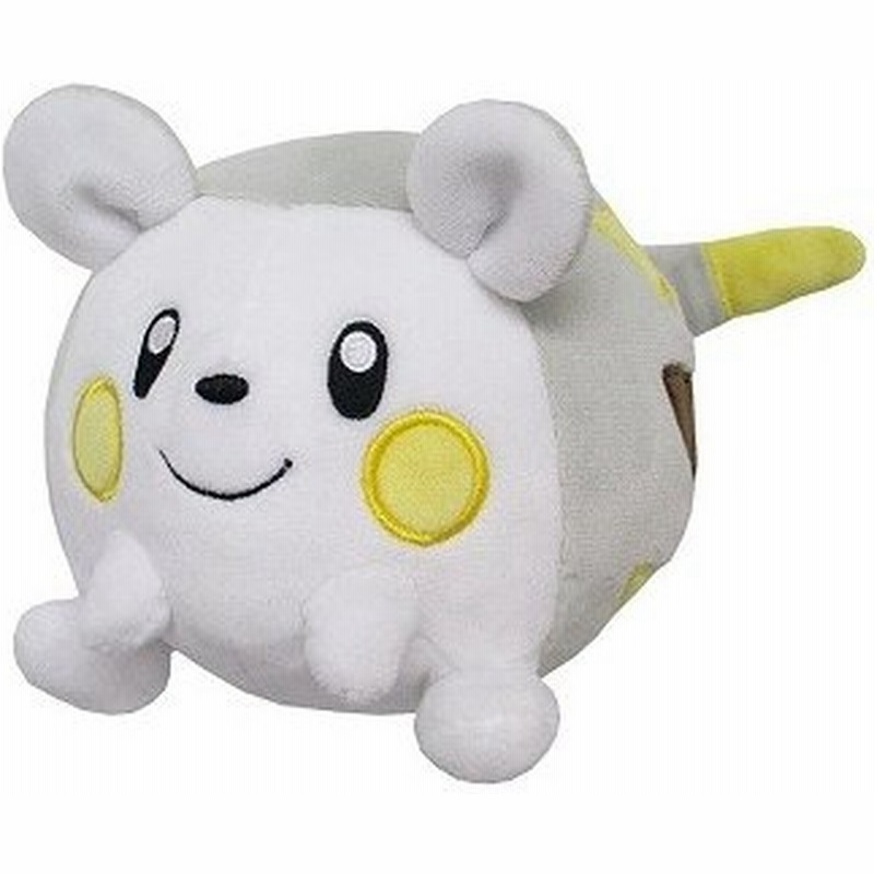 ポケットモンスター All Star Collection トゲデマル S ぬいぐるみ 高さ11cm Pp58 送料無料 通販 Lineポイント最大0 5 Get Lineショッピング