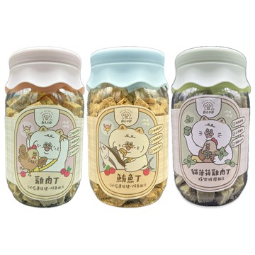 凍乾 【3入組】BLOP呷哺呷哺-貓咪機能保健凍乾 50g~70g