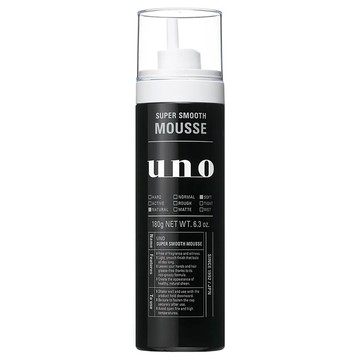 uno 台灣公司貨 強硬作風清爽慕斯  180g  1個