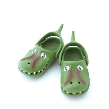 【現貨含運出清/可超取】Polliwalks童鞋-霸王龍(9號橄欖綠/腳長16.2cm)輕微瑕疪