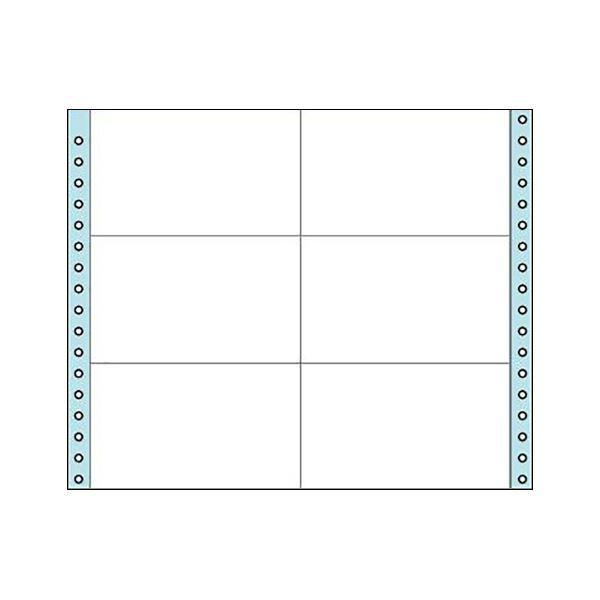 コクヨ 連続伝票用紙（タックフォーム）横11×縦9インチ（279.4×228.6mm）6片 ECL-429 1箱（500シート）