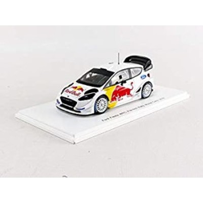 中古】(未使用・未開封品)☆ スパーク 1/43 フォード フィエスタ 2018