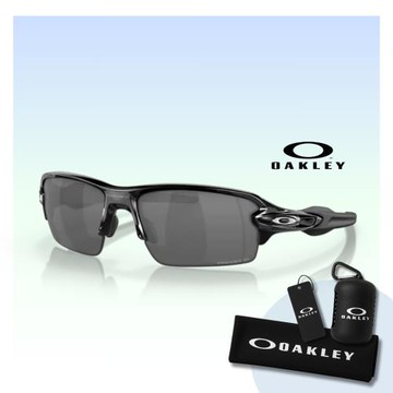 【Oakley】Flak 2.0 亞洲版 運動偏光太陽眼鏡(OO9271-26 Prizm black 偏光鏡片)