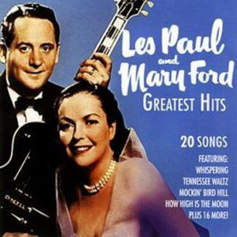 Les Paul Mary Ford Greatest Hits 輸入盤cd レス ポール マリー フォード 通販 Lineポイント最大1 0 Get Lineショッピング