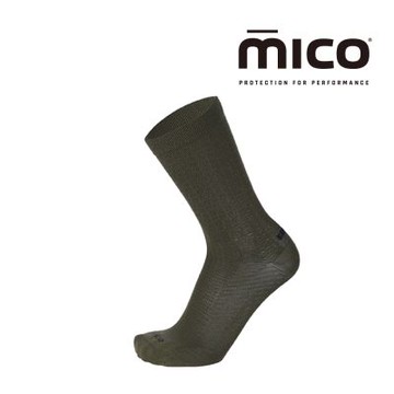 MICO 輕量中筒自行車襪 CA1314 /	511橄綠