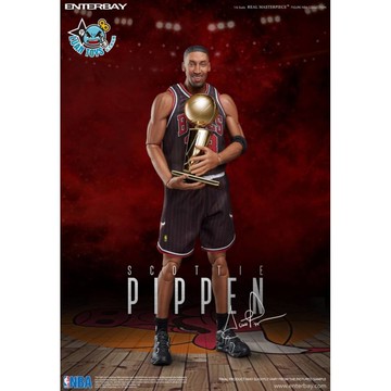 ENTERBAY 1/6 NBA公仔 公牛隊 Scottie Pippen
