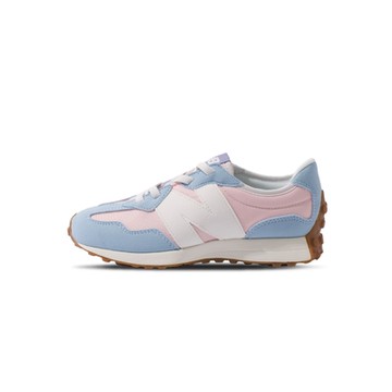 New Balance 327 中童 大童 童鞋 藍粉色 運動 復古 麂皮 寬楦 休閒鞋 PH327SK
