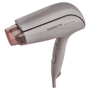 SY 聲億科技 護髮負離子專業吹風機 三段式溫度 兩段式風量調節 瞬間冷風裝置  SY-C5  白色