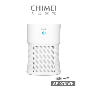 【CHIMEI 奇美】6-10坪 智能空氣清淨機(AP-07UIWH) 高效濾淨系統 一級能效 三段風速