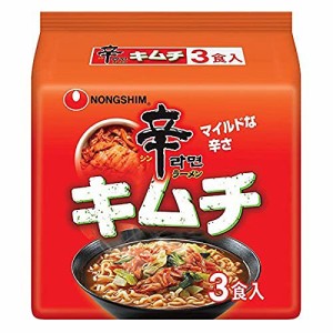 農心 辛ラーメンキムチ 3食パック