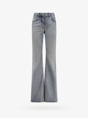 Flared light blue jeans - GIVENCHY - gender_Woman