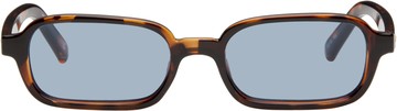 Le Specs SSENSE 独家发售棕色 Pilferer 太阳镜