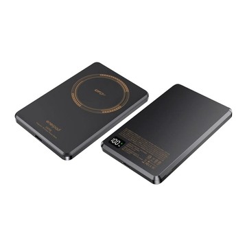 磁吸固態行動電源5000mAh(CCC認證) 白色