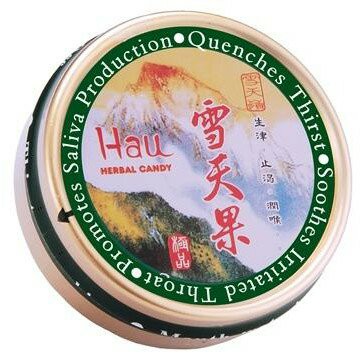 【誠意中西藥局】統一製菓 雪天果喉糖60g/罐