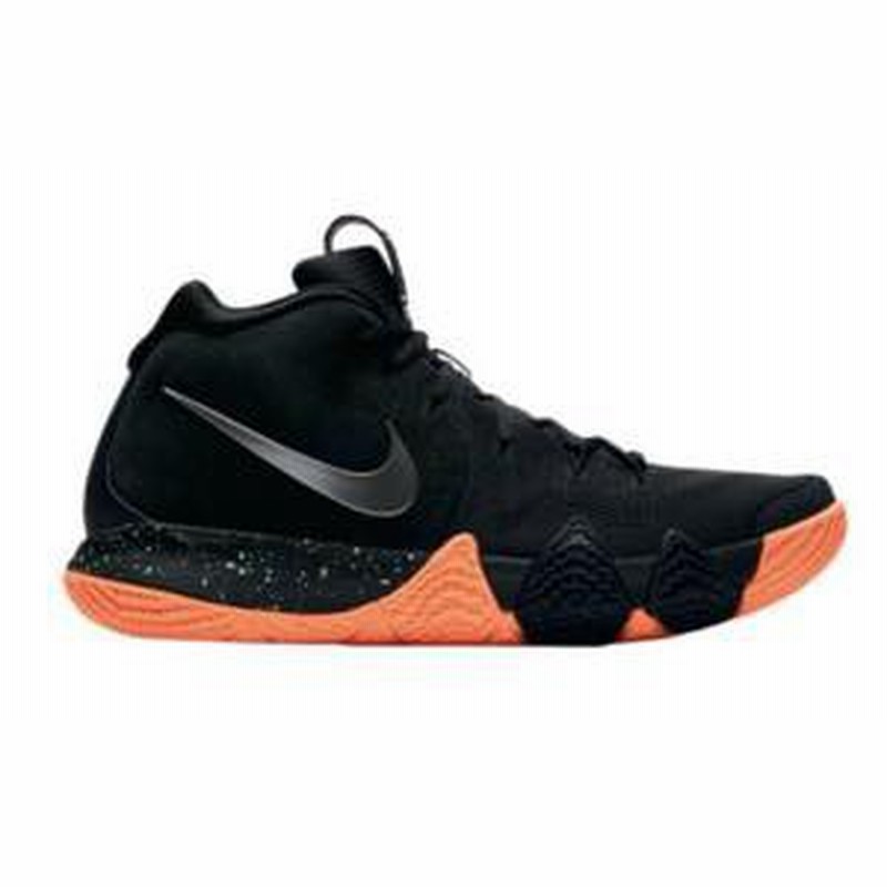 ナイキ メンズ Nike Kyrie 4 Iv Halloween バッシュ Black Metallic Silver カイリー４ 通販 Lineポイント最大8 0 Get Lineショッピング