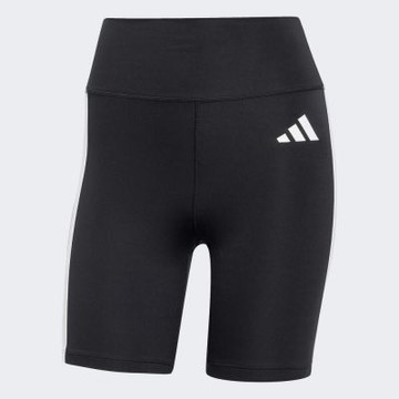 Adidas 愛迪達 Opt Ess 3s S JD6536 女 短褲 運動短褲 健身 訓練 黑 緊身 吸濕排汗