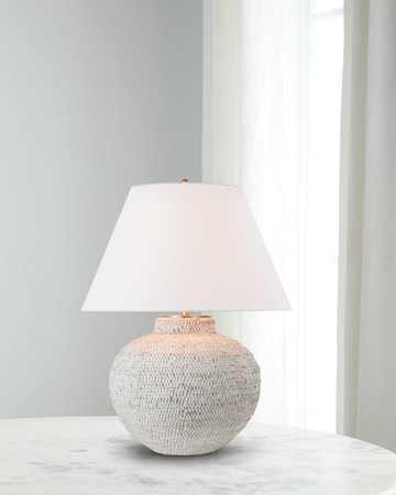 Avedon 15" Medium Table Lamp by Marie Flanigan