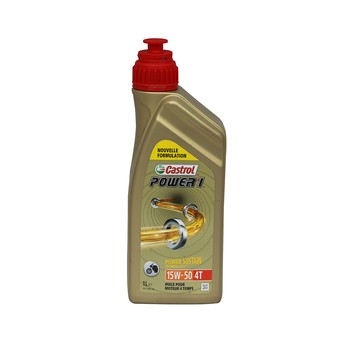 Castrol Power 1 4T 15W-50 合成機油1L