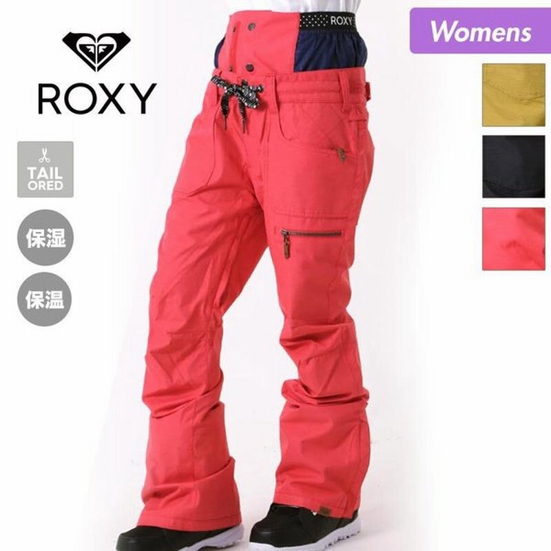 Roxy ロキシー レディース スノーボードウェア パンツ スノボウェア スノーウェア 下 スノーパンツ スキーウェア Erjtp 通販 Lineポイント最大0 5 Get Lineショッピング