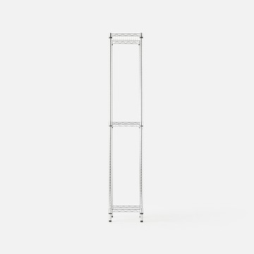 特力屋鍍鉻三層架寬33*深33*高180公分