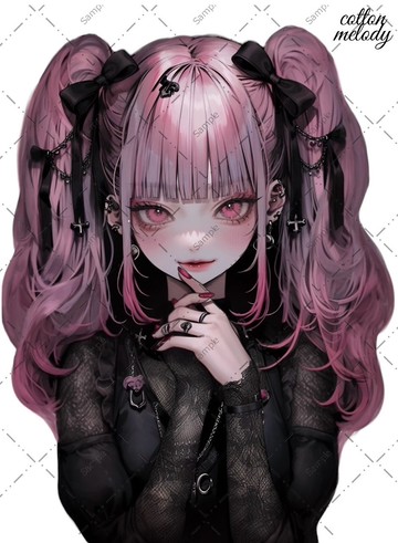 原廠貼紙 no.674 人物貼紙 原創貼紙 人物貼紙 少女貼紙 原創人物貼紙