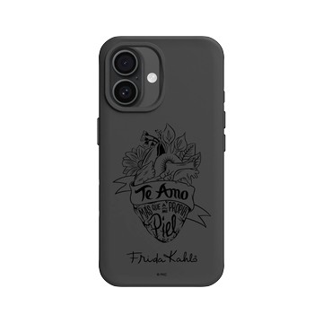 iPhone 16 SolidX 黑 - Frida Kahlo - Te Amo