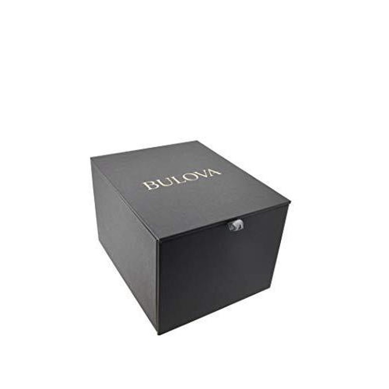 Bulova メンズ 腕時計 シルバートーン/ブルー。 並行輸入 | LINE