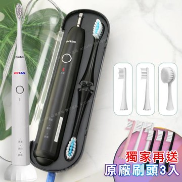 【GPLUS拓勤】G-PLUS 音波電動牙刷 (ETA001S)獨家免費+贈原廠刷頭3入