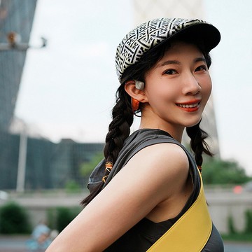 【INRSWORLD】針織紋路畫家帽-黃官綠【春天來了】