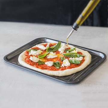 《MasterClass》不沾脆皮淺烤盤-39cm-- 淺烤盤