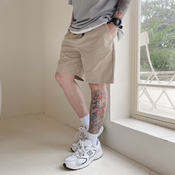 8色防潑水速乾工作短褲 機能短褲 風褲 工作褲 短褲男 短褲女 素面短褲 男生短褲 United Freak 1659