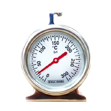 Dr.Goods 烤箱溫度計 含洩氣閥 HD20144 精準測溫 烘焙必備  1個