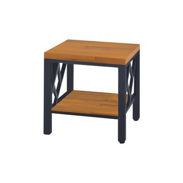 Boden-約斯2尺工業風小茶几/開放式收納小茶几