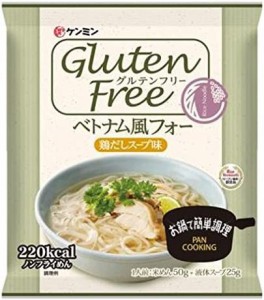 ケンミン グルテンフリー ベトナム風フォー 75g×10個