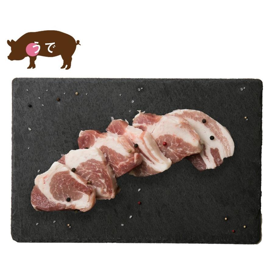 送料無料 TOKYO X 食べつくし 厚切り焼肉セット (1kg以上 6〜8人前) ロース・肩ロース・バラ・もも・うで 幻の豚肉 東京X トウキョウエックス お歳暮