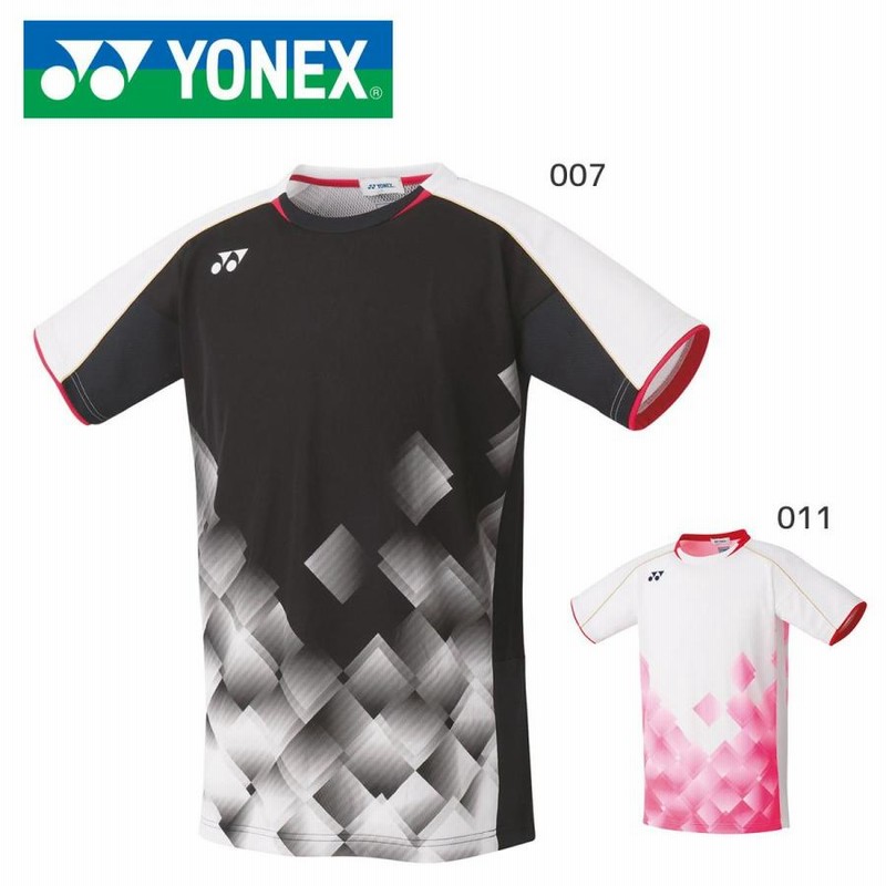 Ice！ ヨネックス / YONEX】ユニ ゲームシャツ ベリーピンク テニス