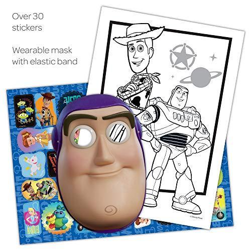 Toy Story Disney Coloring  Activity Book with Mask 44640, Bendon